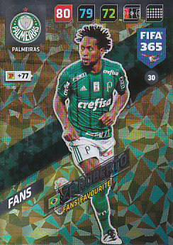 Ze Roberto Palmeiras 2018 FIFA 365 Fans' Favourite #30